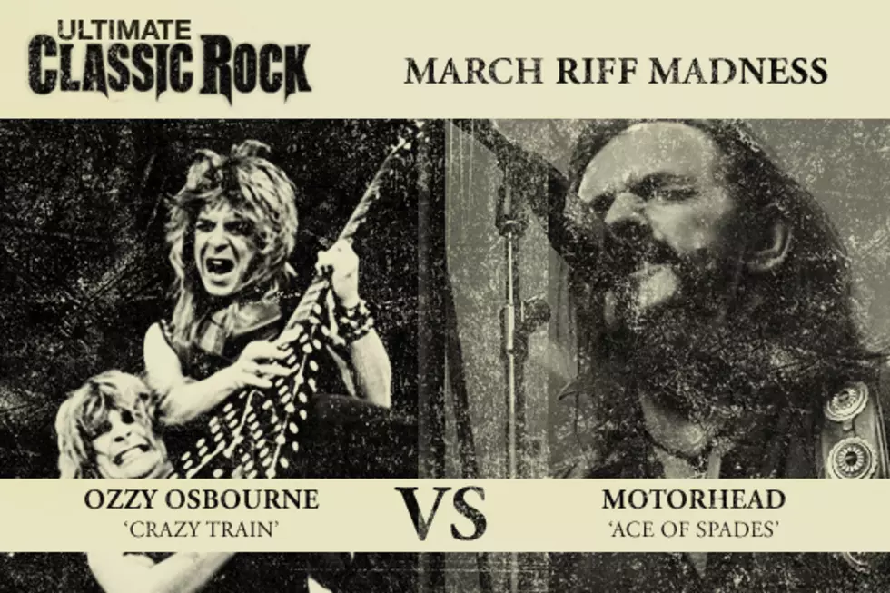 ‘Crazy Train’ Vs. ‘Ace of Spades’ – March Riff Madness