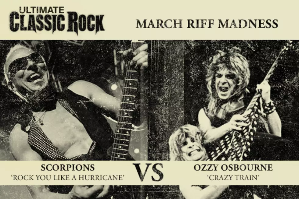 'Rock You Like a Hurricane' Vs. 'Crazy Train' - March Riff Madness