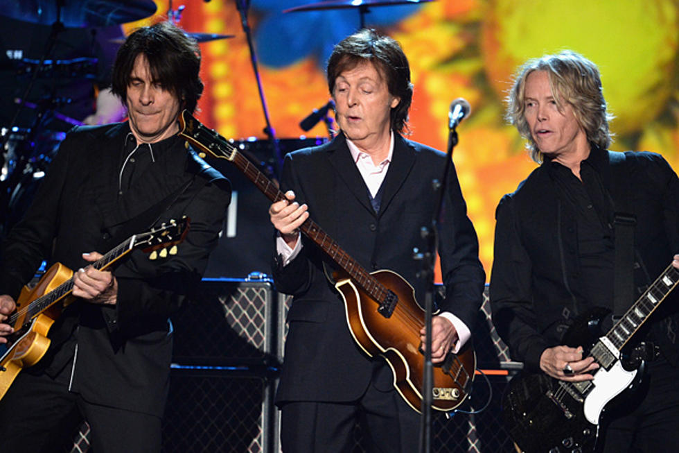 Paul McCartney: &#8216;We&#8217;re A Real Band&#8217;