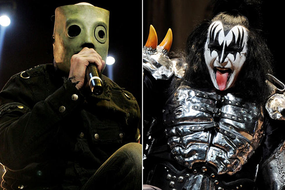 Slipknot Singer Trashes ‘Petty,’ ‘Ridiculous’ Kiss Drama