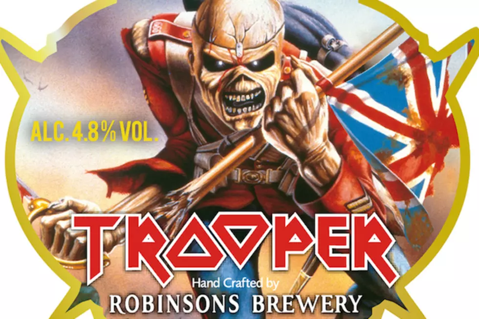 Iron Maiden’s ‘Trooper’ Beer Has Sold 3.5 Million Pints