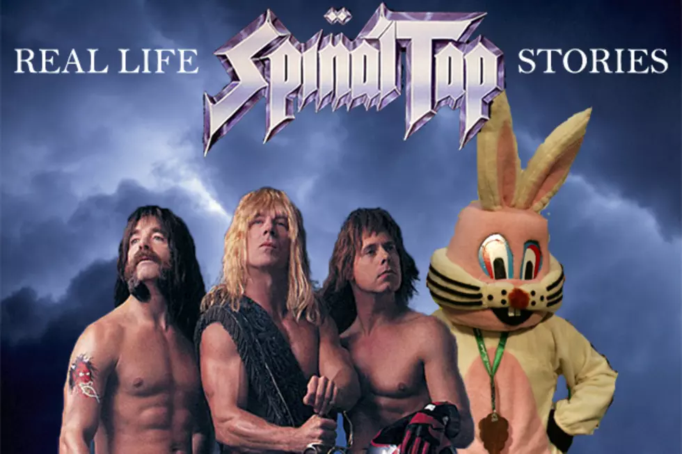Jethro Tull Can't Escape Rabbit Costumes - Real Life 'Spinal Tap' Stories