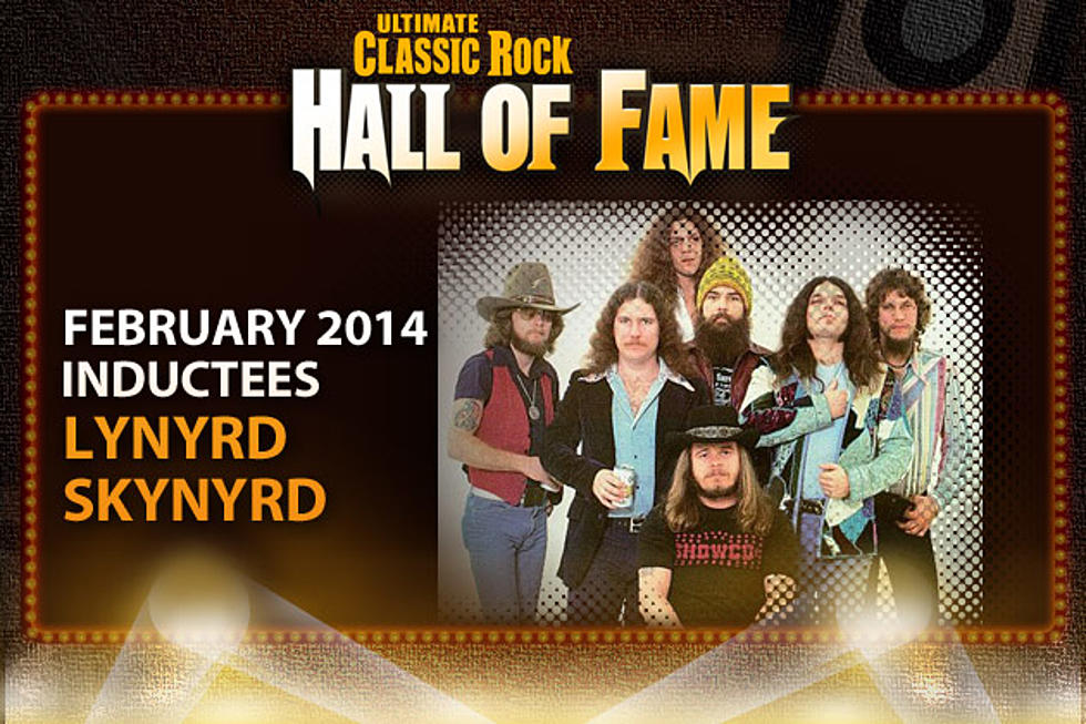 Lynyrd Skynyrd Inducted Into Ultimate Classic Rock Hall of Fame
