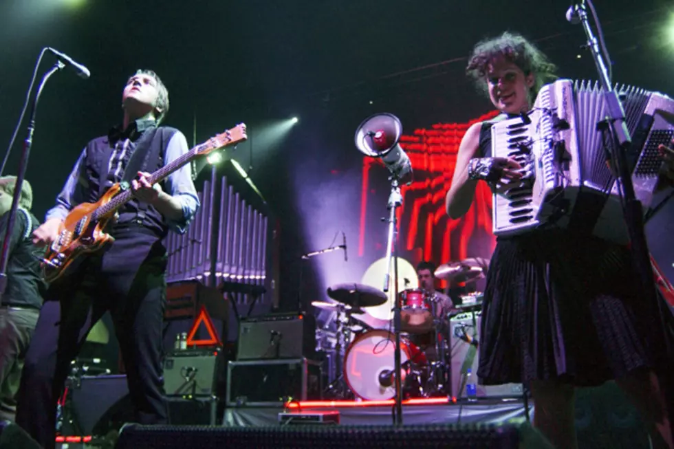Watch Arcade Fire Cover Kansas’ ‘Dust In The Wind’