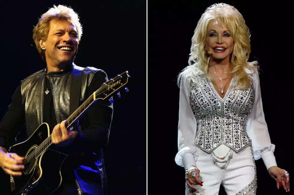 Bon Jovi&#8217;s &#8216;Lay Your Hands on Me&#8217; Covered by Dolly Parton
