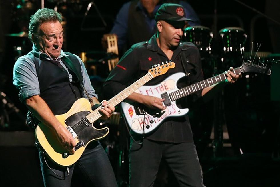 Bruce Springsteen and Tom Morello Set to Induct New Members at Rock Hall Ceremony
