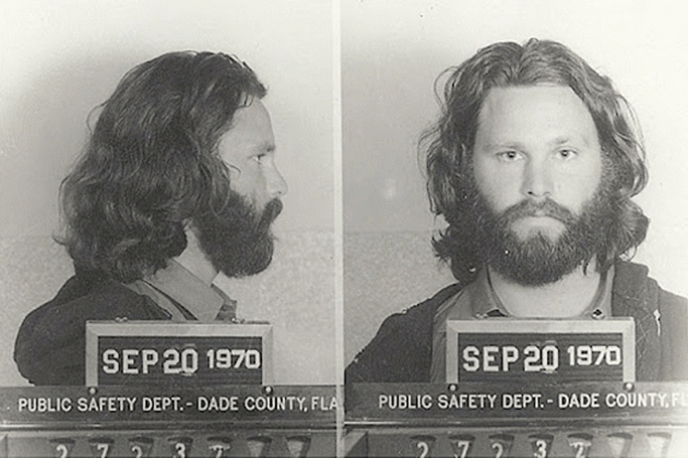 46 Years Ago: Jim Morrison Turns Himself in to the FBI