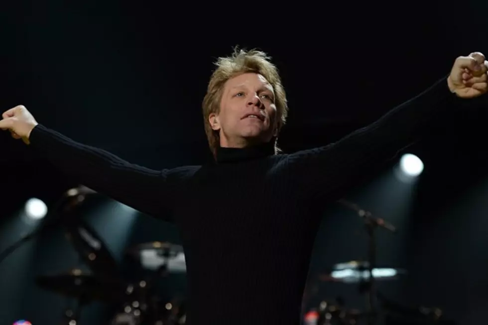 Jon Bon Jovi Funds Low-Income Housing Building in Philadelphia
