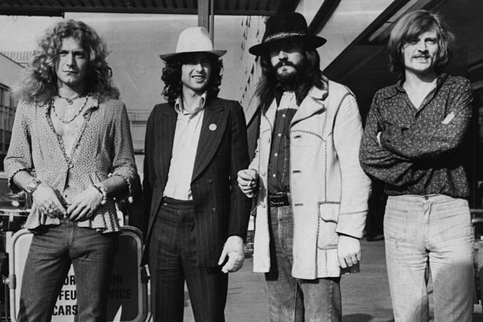 Led Zeppelin Tease Live Tracks From Reissue