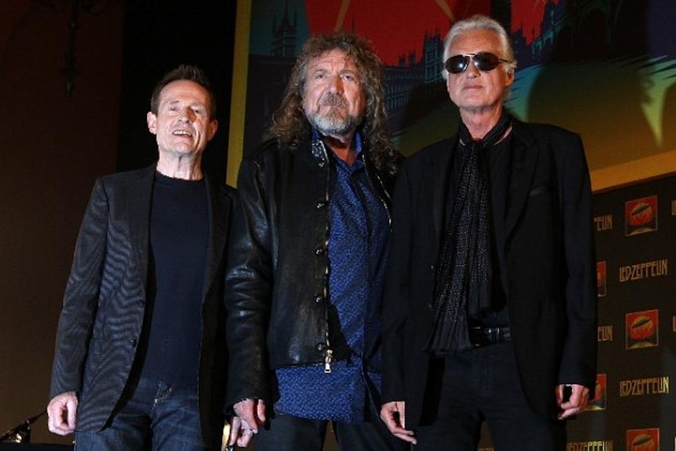 Glastonbury Organizer Predicts Led Zeppelin Reunion