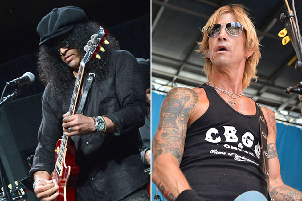 Slash Says Duff McKagan&#8217;s Guns N&#8217; Roses Reunion &#8216;Doesn&#8217;t Really Concern Me&#8217;