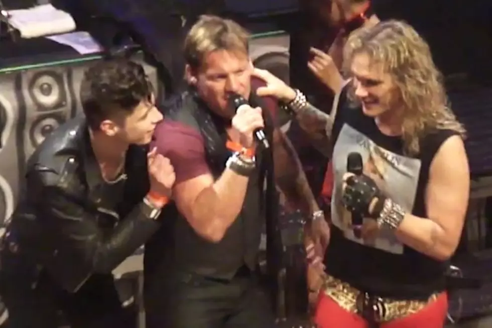 Scorpions’ ‘Rock You Like a Hurricane’ Covered by Steel Panther and Chris Jericho