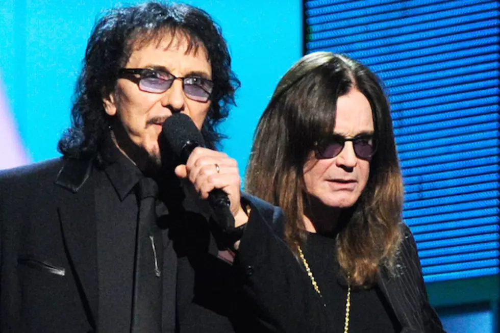 Ozzy Osbourne Feared The Worst For Cancer-Stricken Tony Iommi