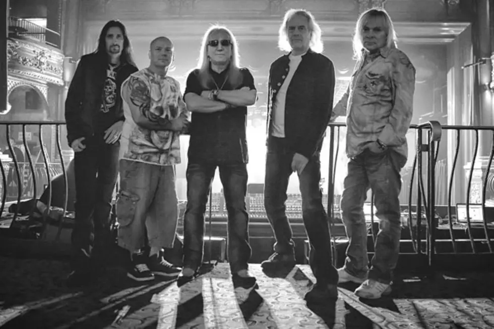 Uriah Heep Return With New Album, ‘Outsider’