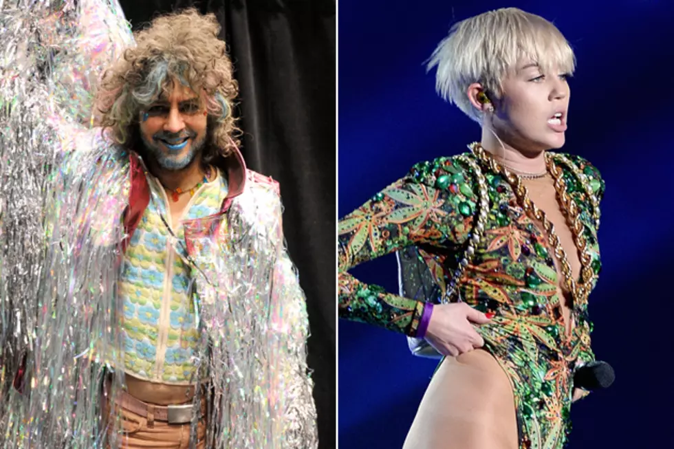 The Flaming Lips and Miley Cyrus Record the Beatles' 'A Day in the Life'