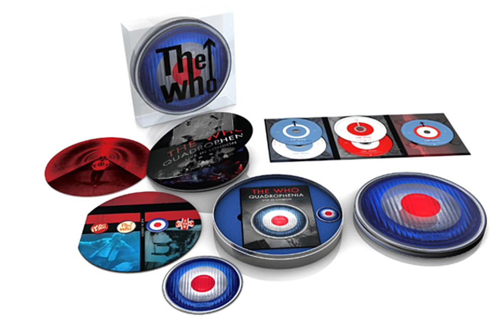 The Who Releases Full Details for ‘Quadrophenia’ Concert DVD