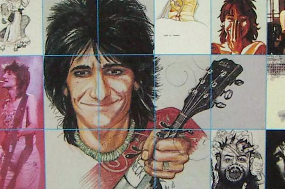 Revisiting Ronnie Wood’s Guest-Packed Solo LP ‘Gimme Some Neck’