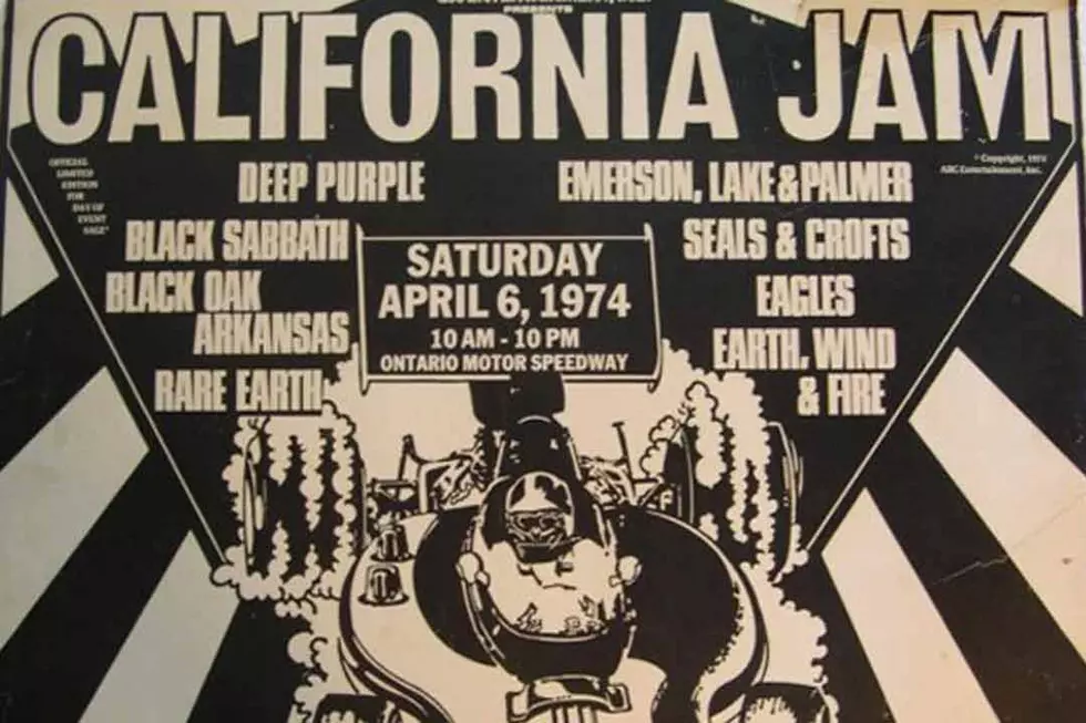 41 Years Ago: One of Rock’s Greatest Festivals, California Jam, Takes Place