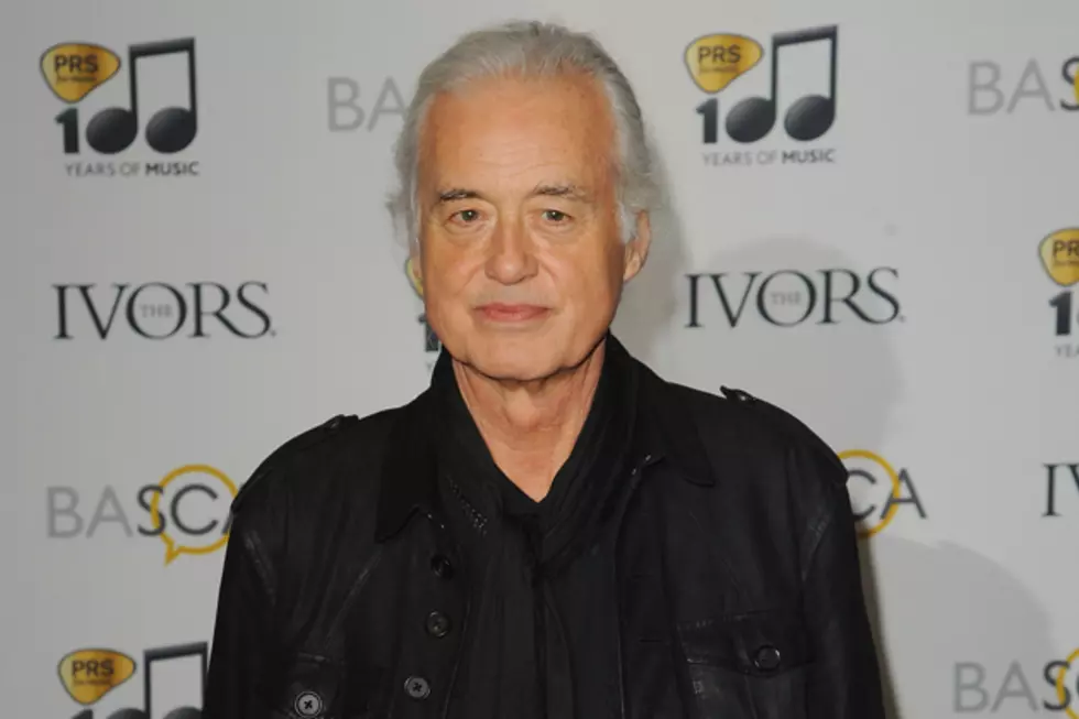 Jimmy Page Says ‘Stairway To Heaven’ Lawsuit Is ‘Ridiculous’