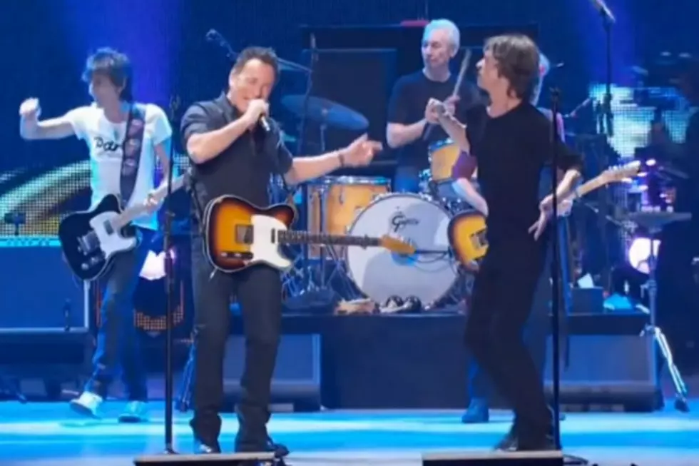 Bruce Springsteen Joins The Rolling Stones for ‘Tumblin’ Dice’ [Video]