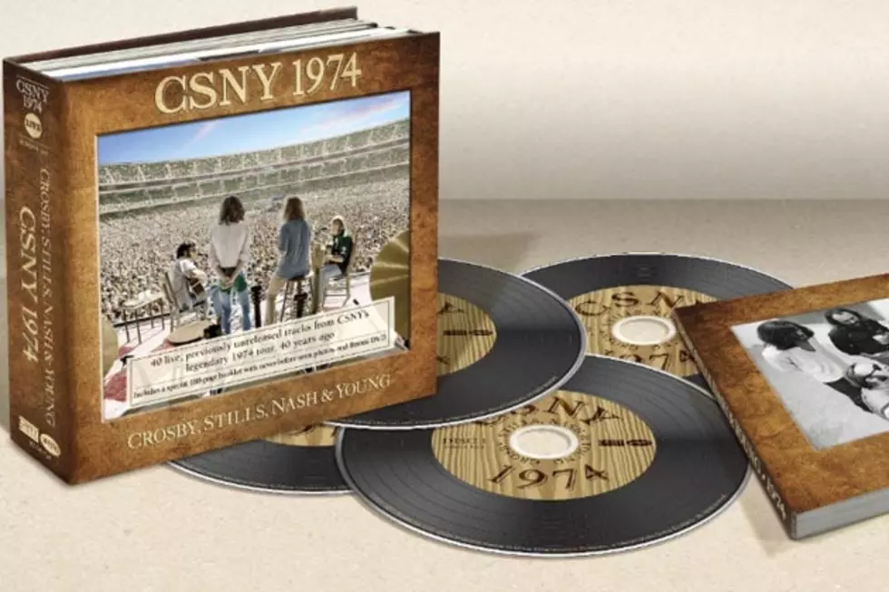 Crosby, Stills, Nash and Young 1974 Live Set Receives a Release Date