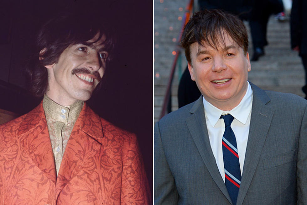 George Harrison’s Last-Ever Letter Was to Mike Myers