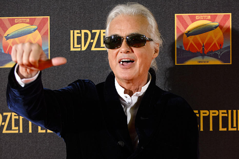 Jimmy Page Considering Next Solo Project