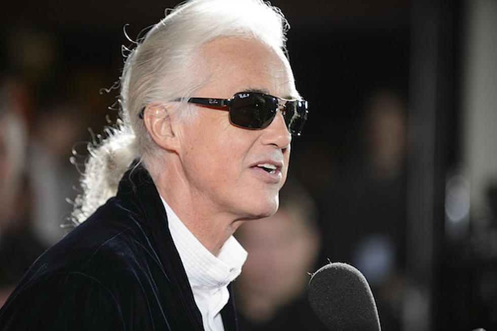 Jimmy Page Autobiography To See Wide Release