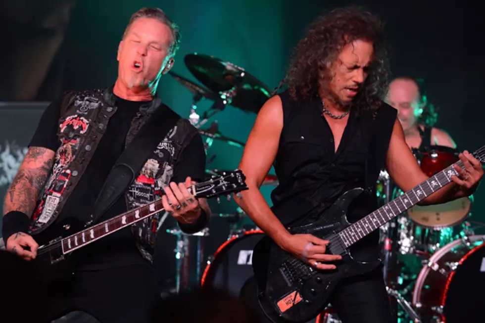 Metallica Aim To Complete New Record in September