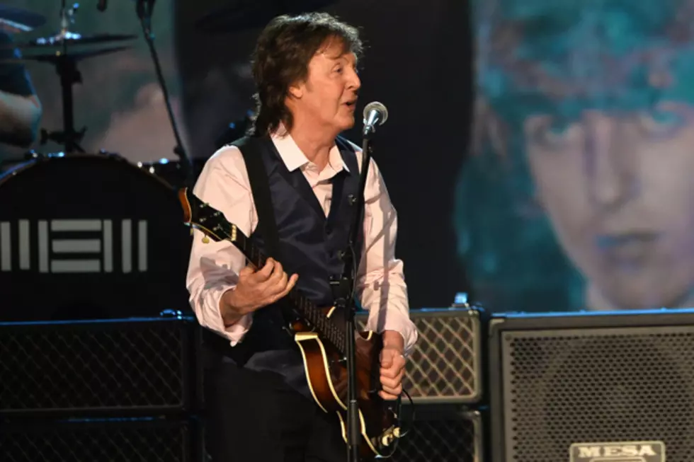 Sir Paul McCartney Hospitalized? [VIDEO]