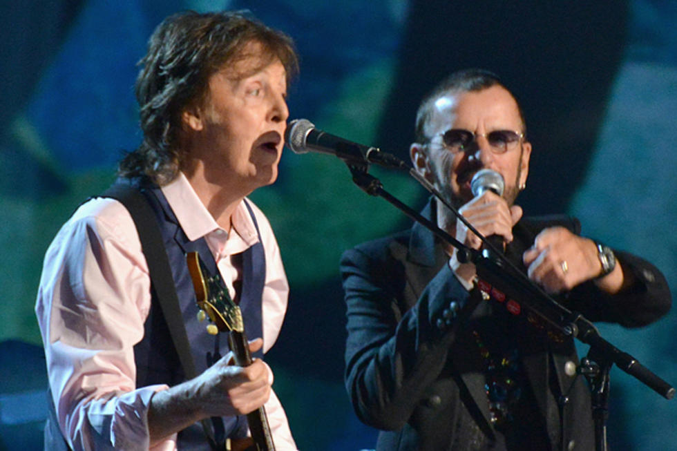 Paul McCartney Hints at Ringo Starr Joining Him On Stage