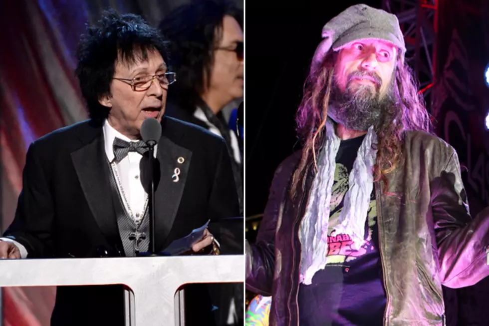 Watch Peter Criss Perform 'God of Thunder' With Rob Zombie