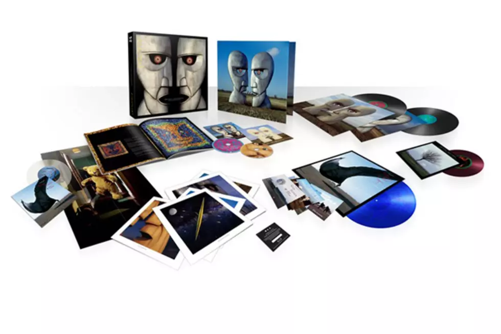 Win a Pink Floyd ‘Division Bell’ Super Deluxe Box Set