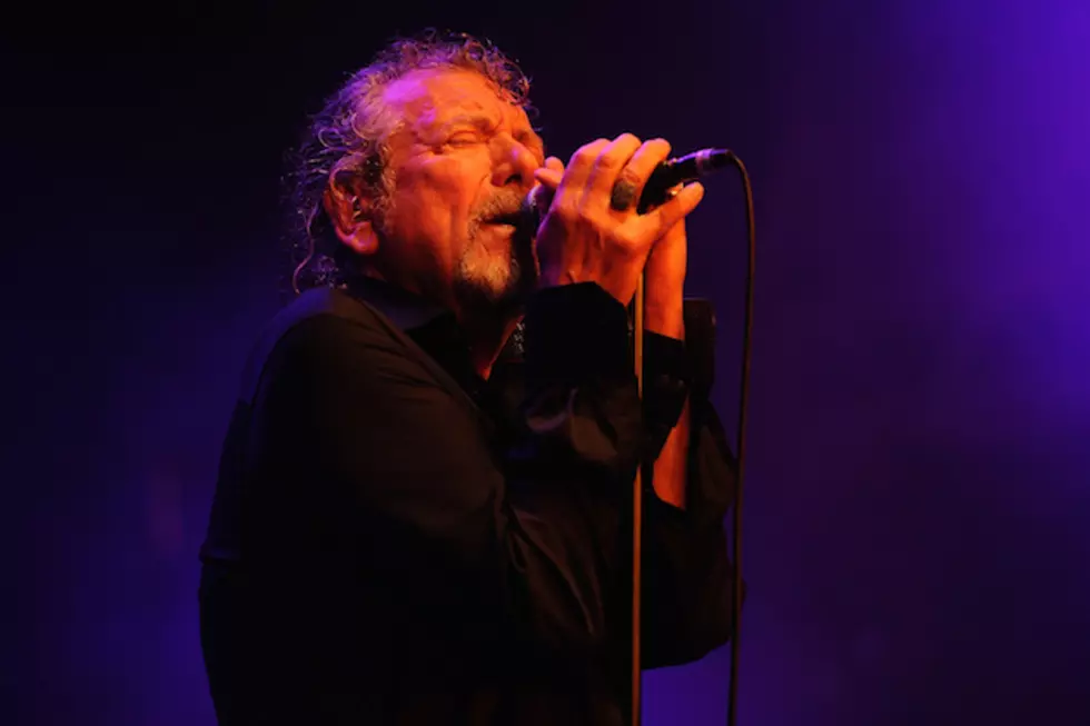 Robert Plant Says New Solo Album Is &#8216;Very Crunchy And Gritty&#8217;