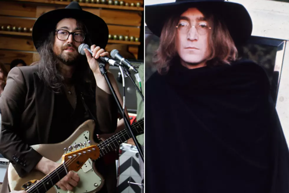 Sean Ono Lennon Doesn’t Mind Comparisons To Famous Father