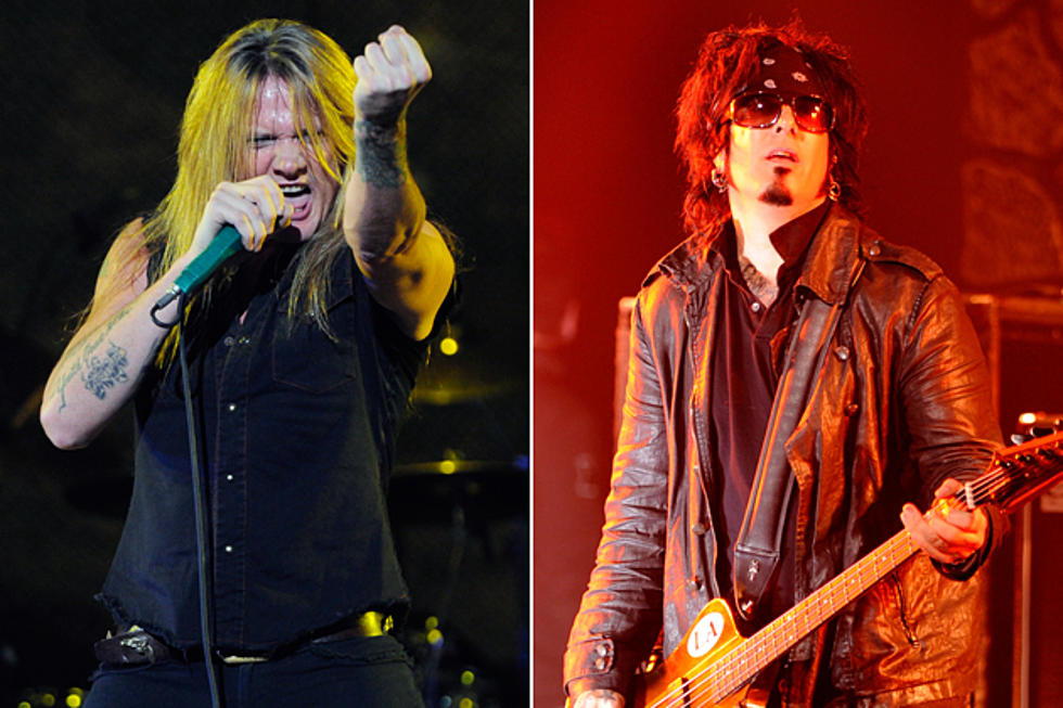 Sebastian Bach ‘Cannot Keep Up” With All of Nikki Sixx’s Hatred