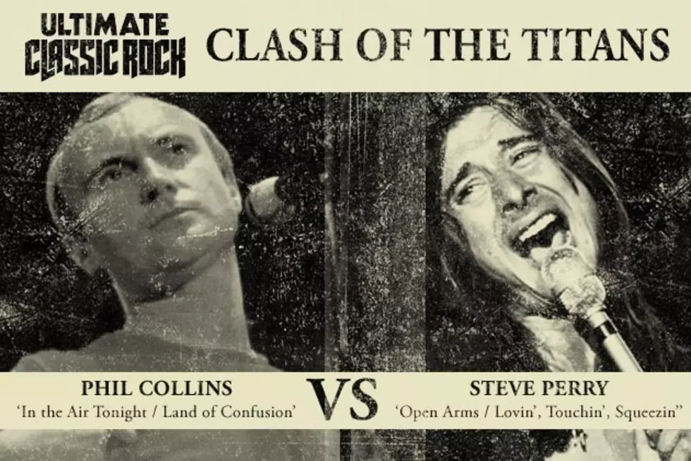 Phil Collins Vs. Steve Perry &#8211; Clash of the Titans [VIDEO]
