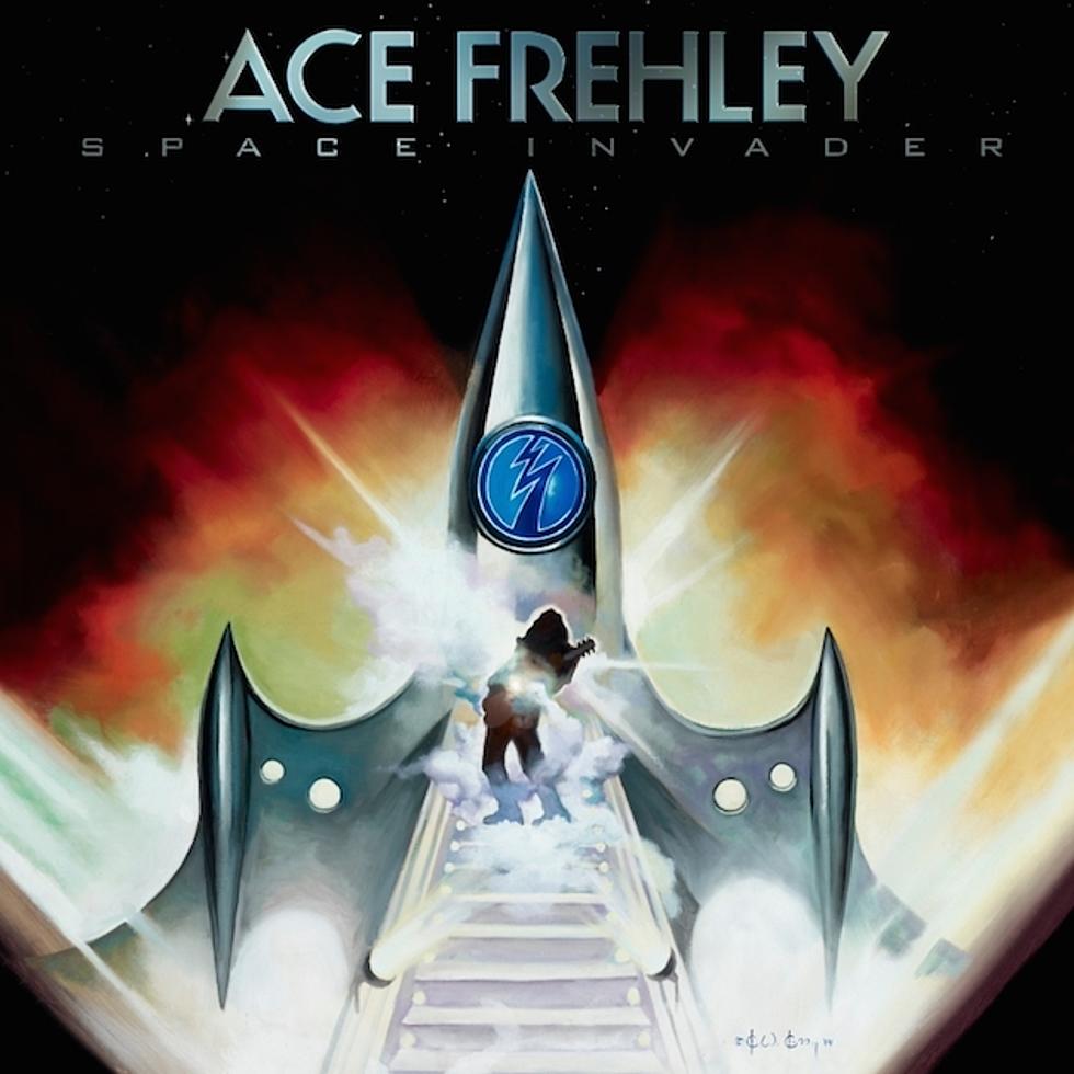 Ace Frehley Reunites With Kiss Cover Artist For New Solo Album