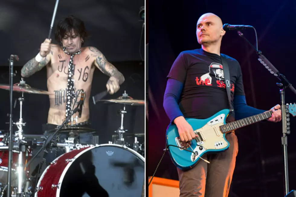 Tommy Lee and Billy Corgan Talk ‘Amazing,’ Goosebumps-Inducing Smashing Pumpkins Sessions