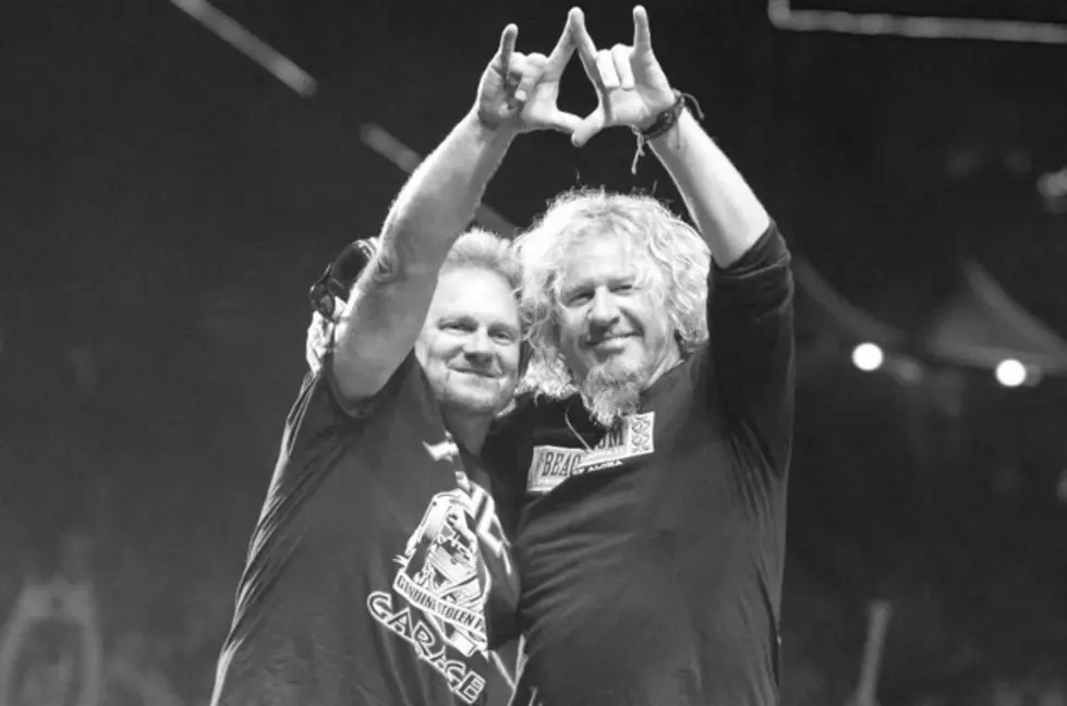 Michael Anthony On the &#8216;History Of Rock&#8217; With Sammy Hagar, Hot Sauce + His Legendary Jack Daniel&#8217;s Bass