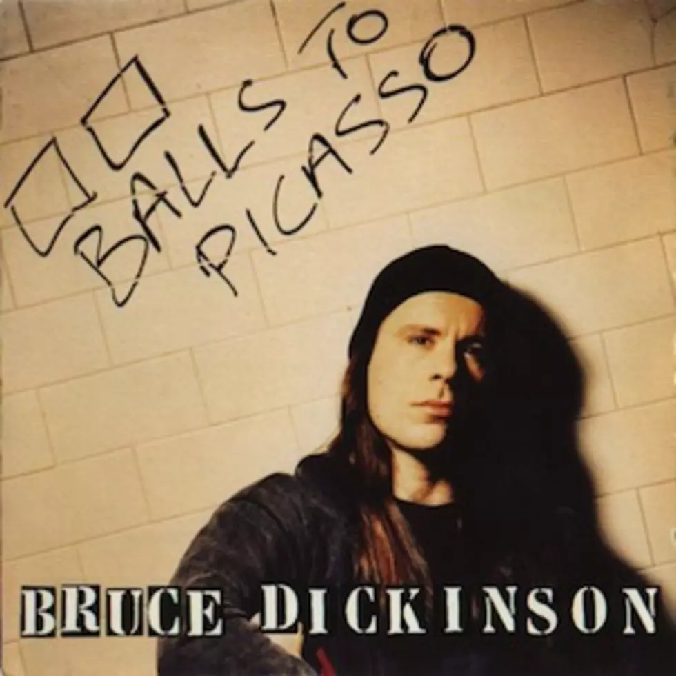 20 Years Ago: Bruce Dickinson Releases ‘Balls to Picasso&#8217;