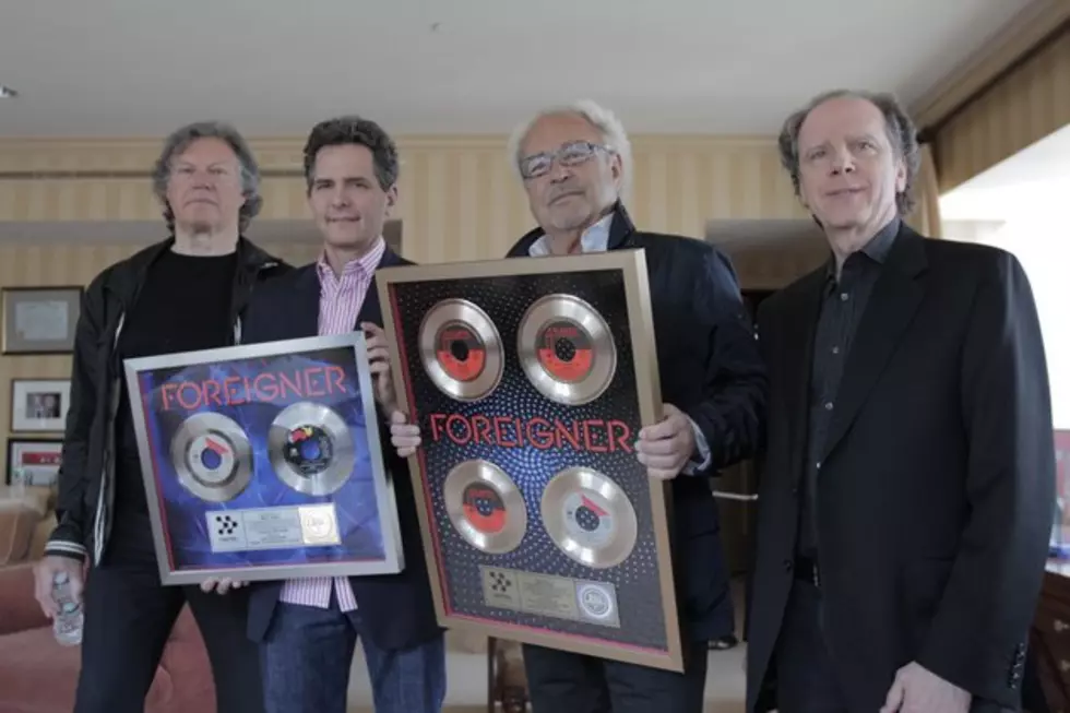 Foreigner Racks Up Digital Gold and Platinum Awards