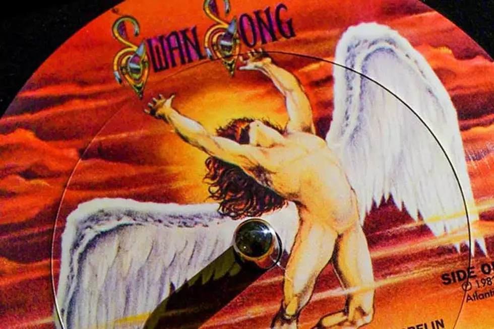 The Day Led Zeppelin Launched Swan Song Records