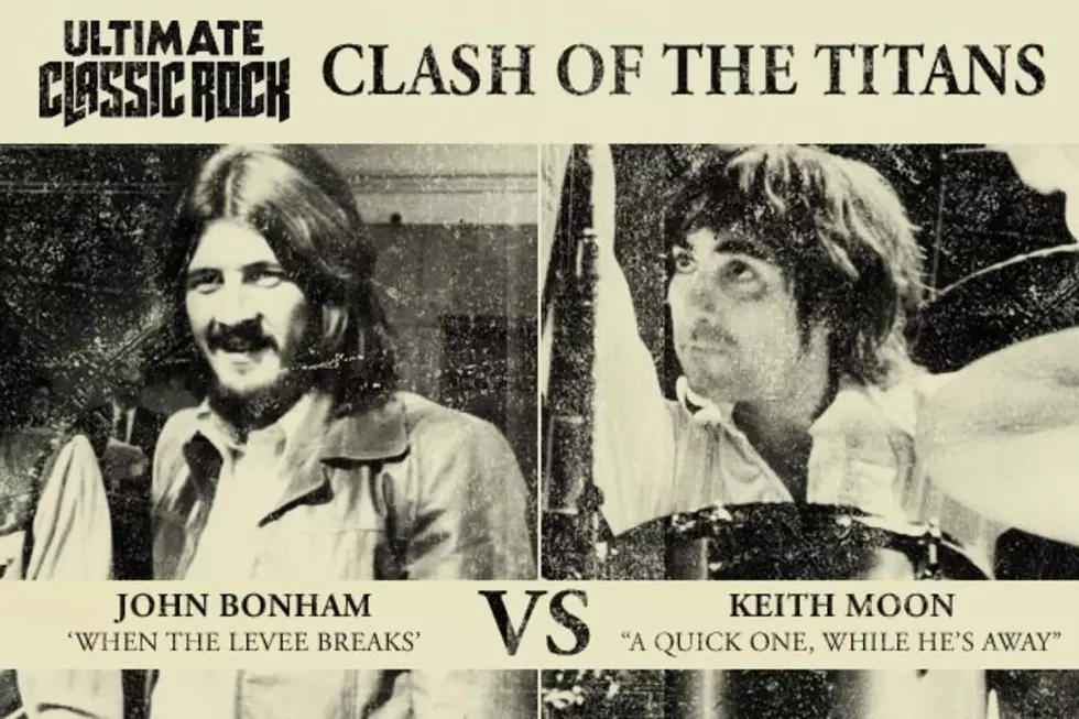 Keith Moon Vs. John Bonham &#8211; Clash of the Titans