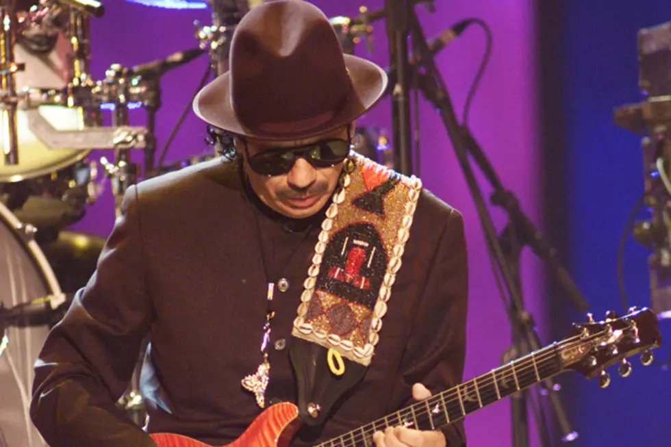 Santana Confirms Which Woodstock 50th Festival He'll Play