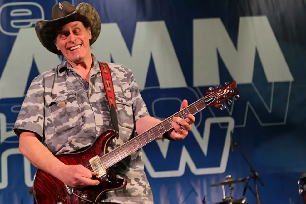 Ted Nugent More Than 20 Songs Into The Making Of His Next Record