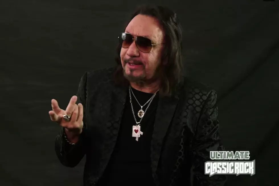 Kiss Legend Ace Frehley Talks About Recording ‘Hotter Than Hell’ and ‘Dynasty’