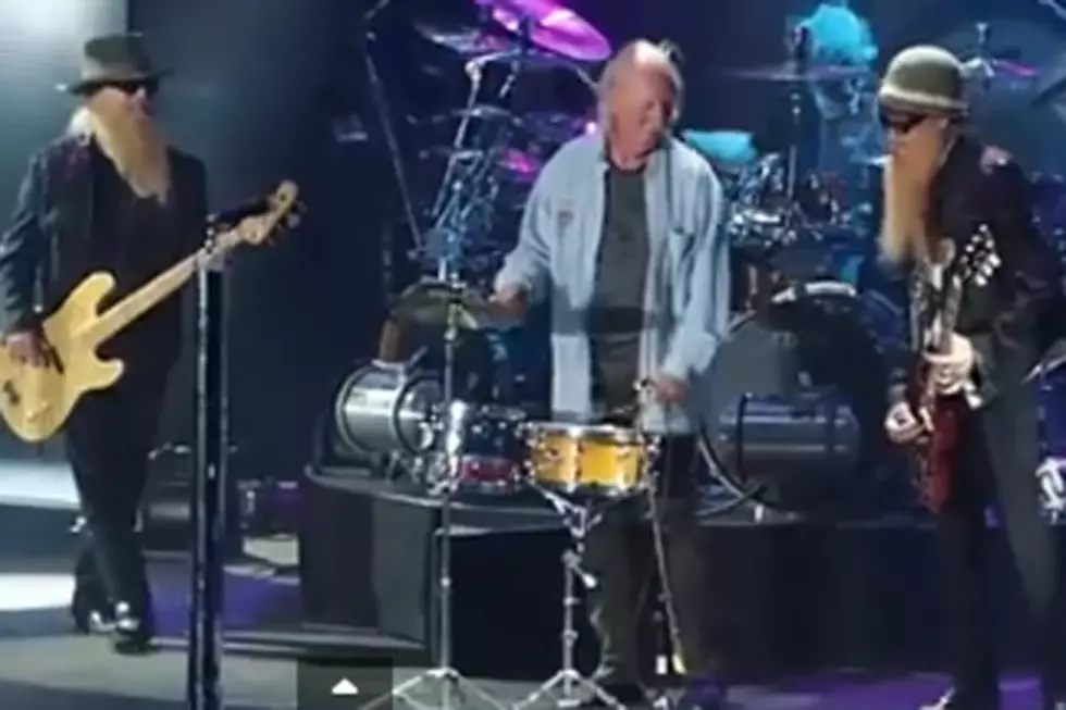 Butch Trucks Joins ZZ Top On Stage