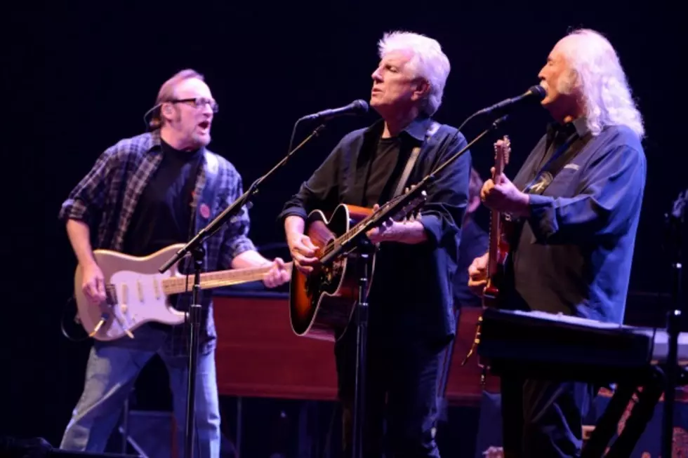 Crosby, Stills and Nash Resume Work on Covers Album