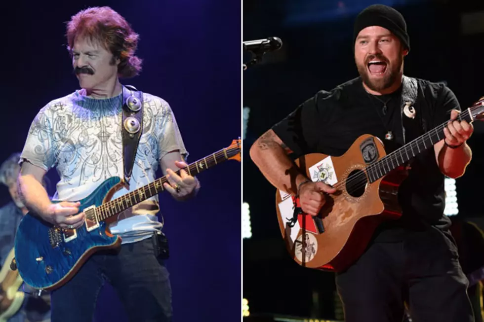 Watch The Doobie Brothers Perform ‘Black Water’ With the Zac Brown Band At Fenway Park